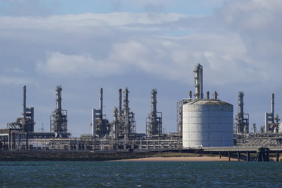 Teesside chemical plant