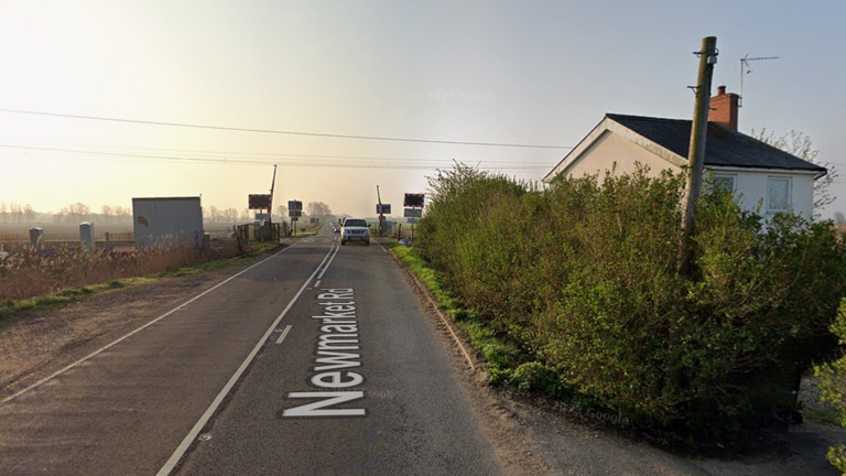 Dimmocks Cote level crossing. Pic: Google Maps