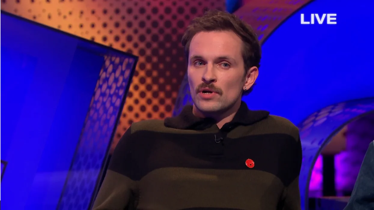 The Last Leg: Vittorio Angelone