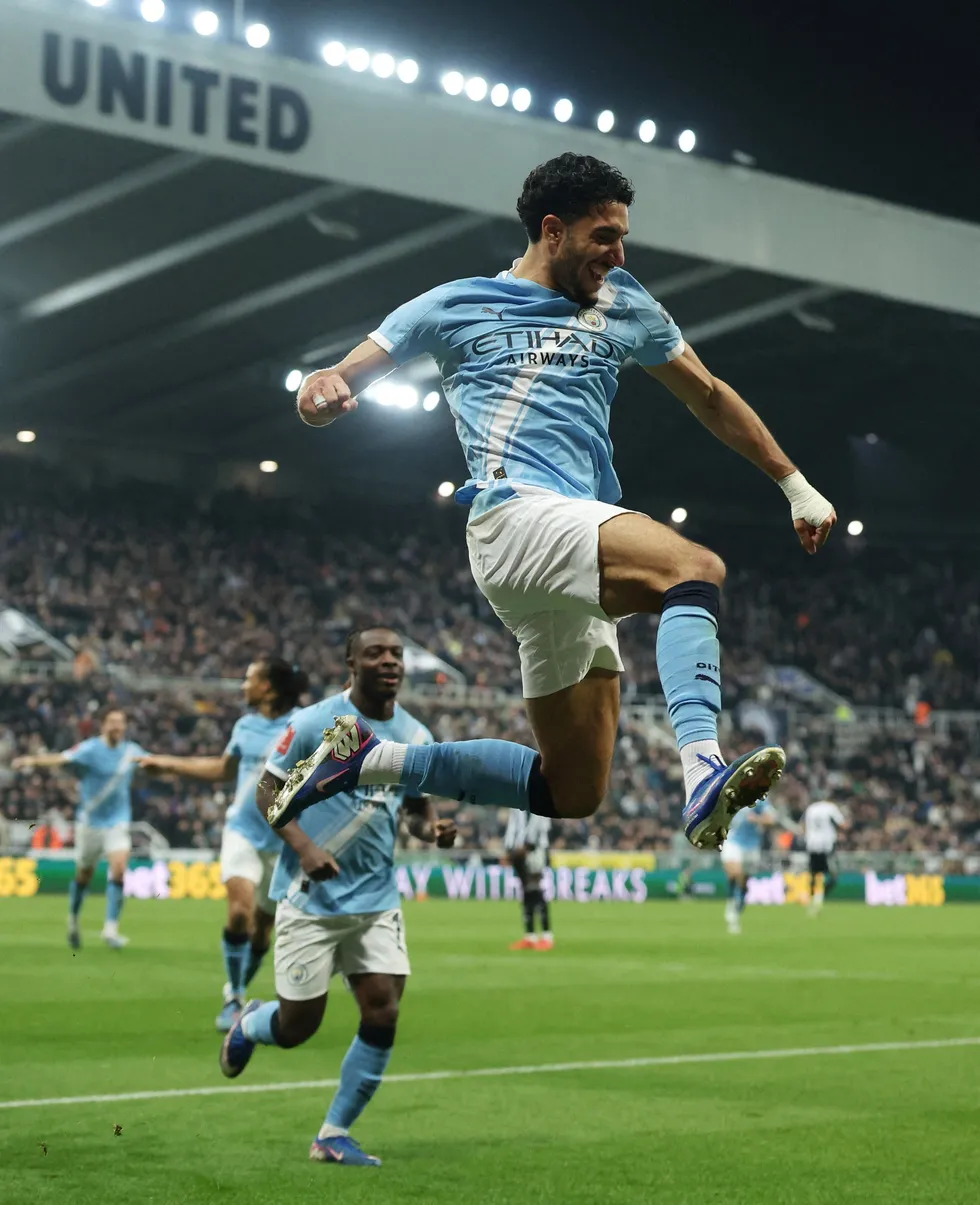 Omar Marmoush impressed as Man City beat Newcastle