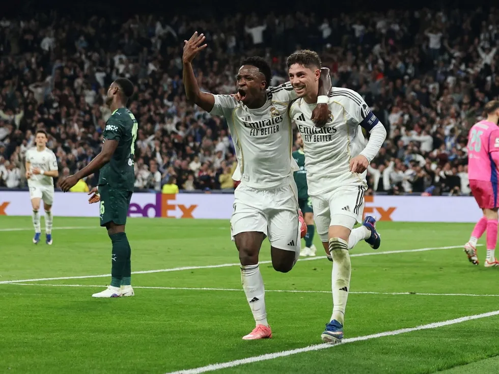 Real Madrid Man City