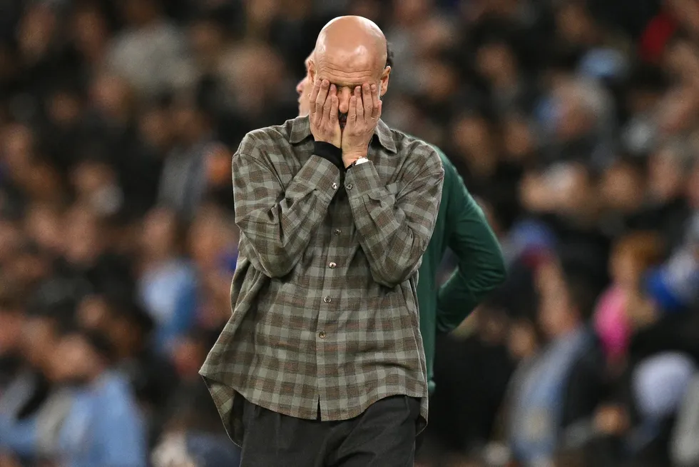 Pep Guardiola saw his Manchester City side crash out to Real Madrid in the Champions League last night