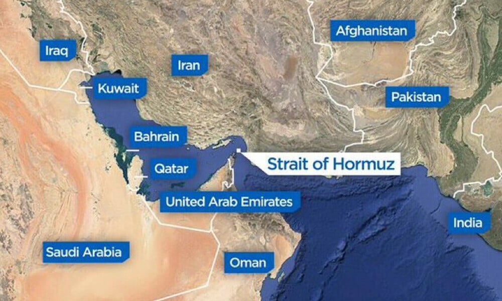 Strait of Hormuz also dubbed as energy corridor as millions of barrels of oil move from one part to another from here. PHOTO: REUTERS