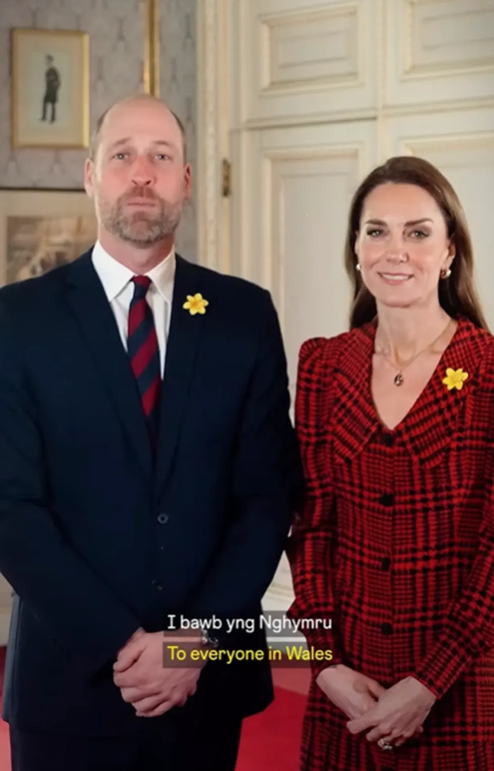 Prince and Princess of Wales