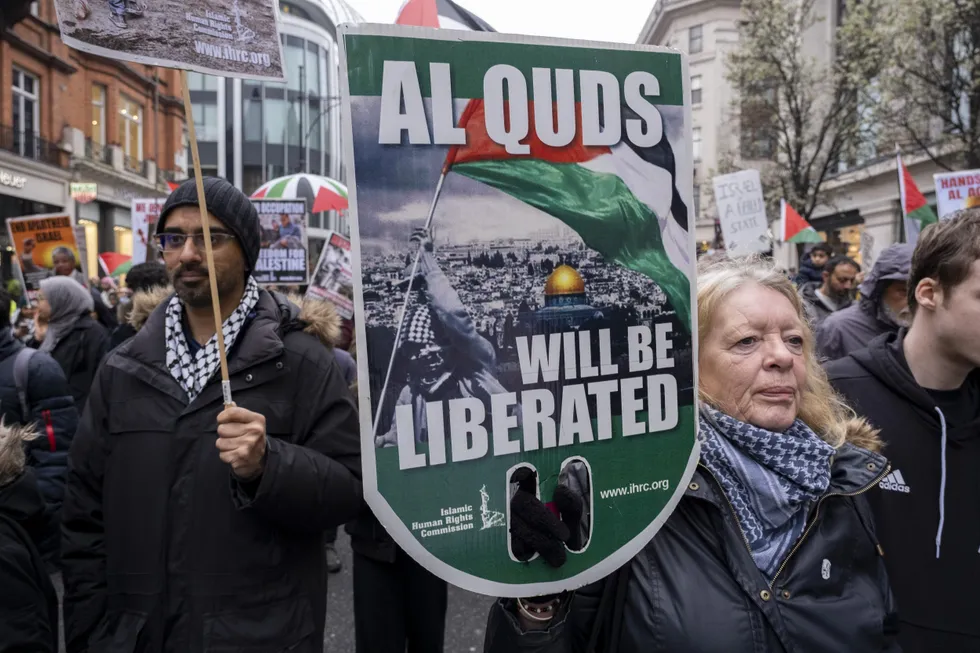 \u200bAl Quds Day 2025 London