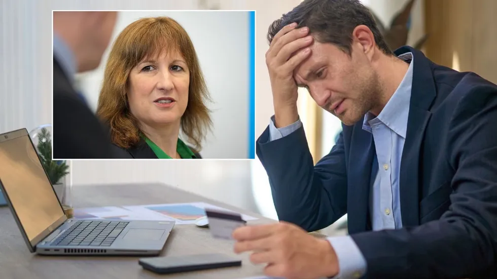 Rachel reeves man sad