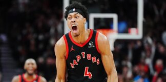 Raptors beat Suns in comeback victory as RJ Barrett shines in fourth quarter