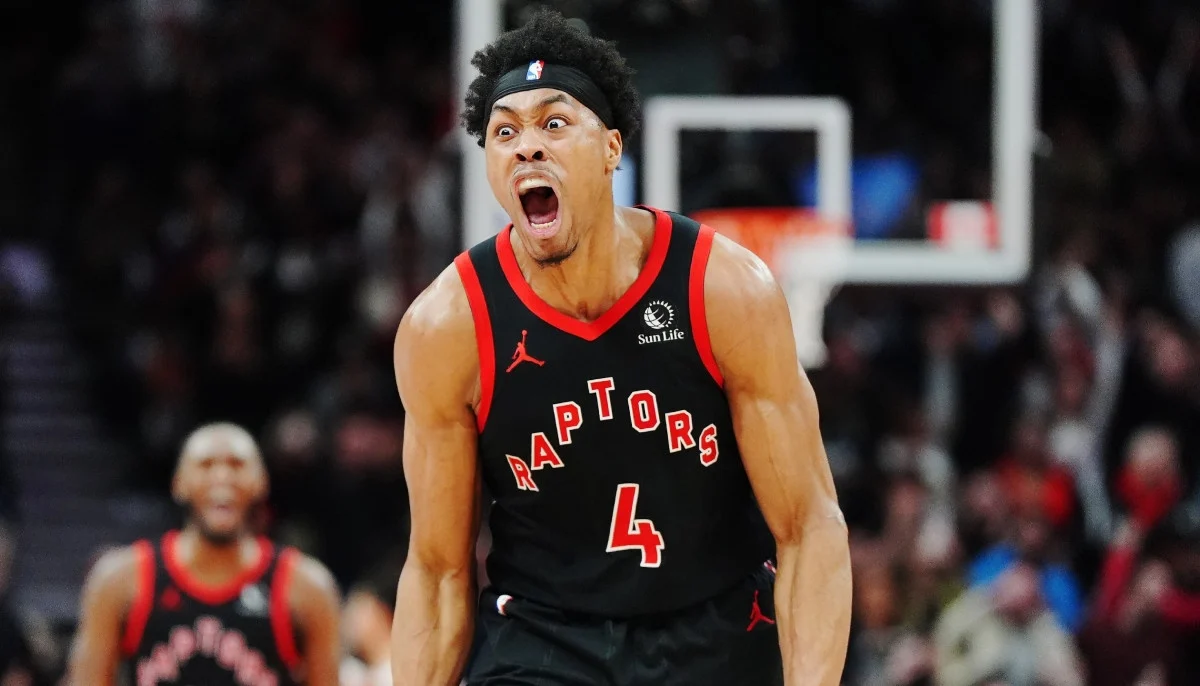 Raptors beat Suns in comeback victory as RJ Barrett shines in fourth quarter