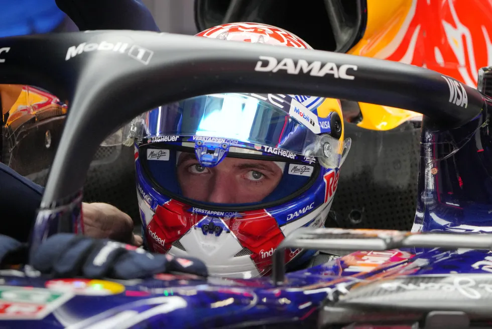 Max Verstappen was furious after his sprint race at the Chinese GP