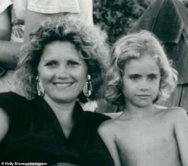 Richard Branson’s daughter Holly, 44, shares poignant Mother’s Day tribute to her late mum Joan after her death