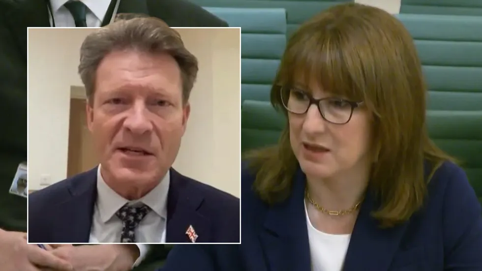 Richard Tice; Rachel Reeves