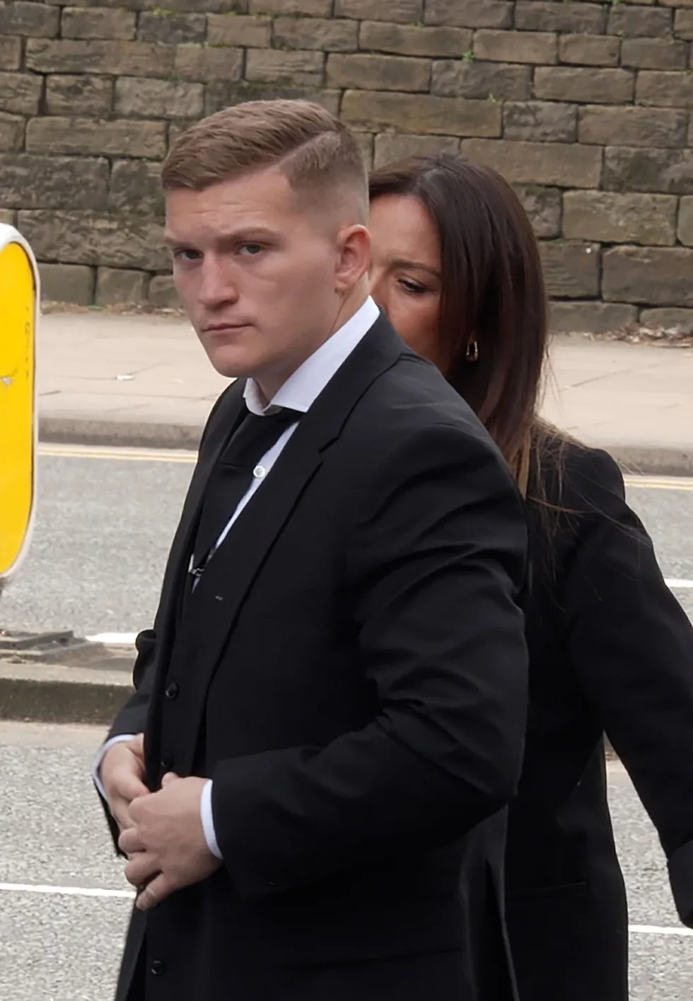 Campbell Hatton informed Stockport Coroner's Court today that he does not believe his father Ricky Hatton planned to take his own life