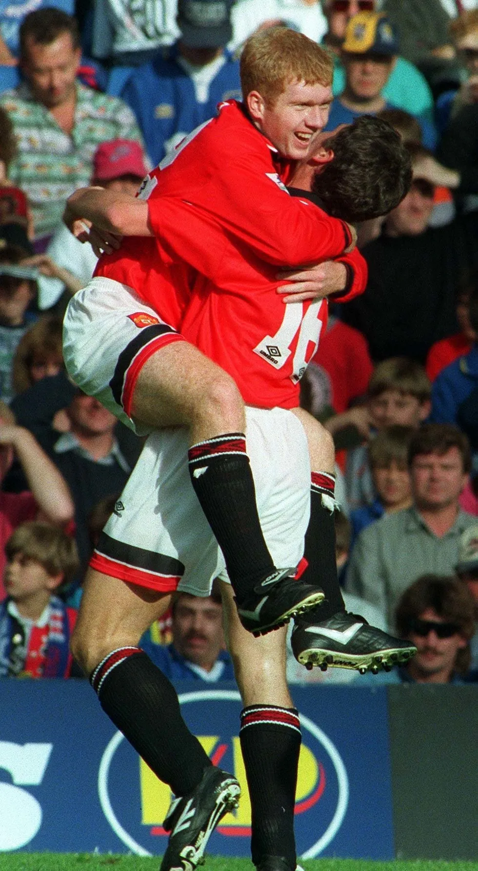 Roy Keane Paul Scholes