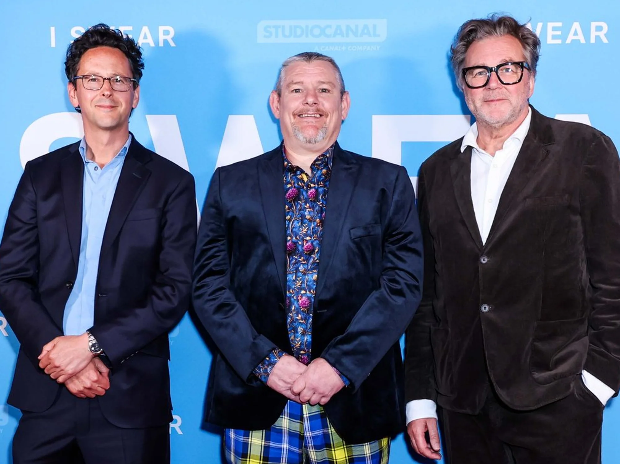 Piers Tempest, John Davidson and Kirk Jones