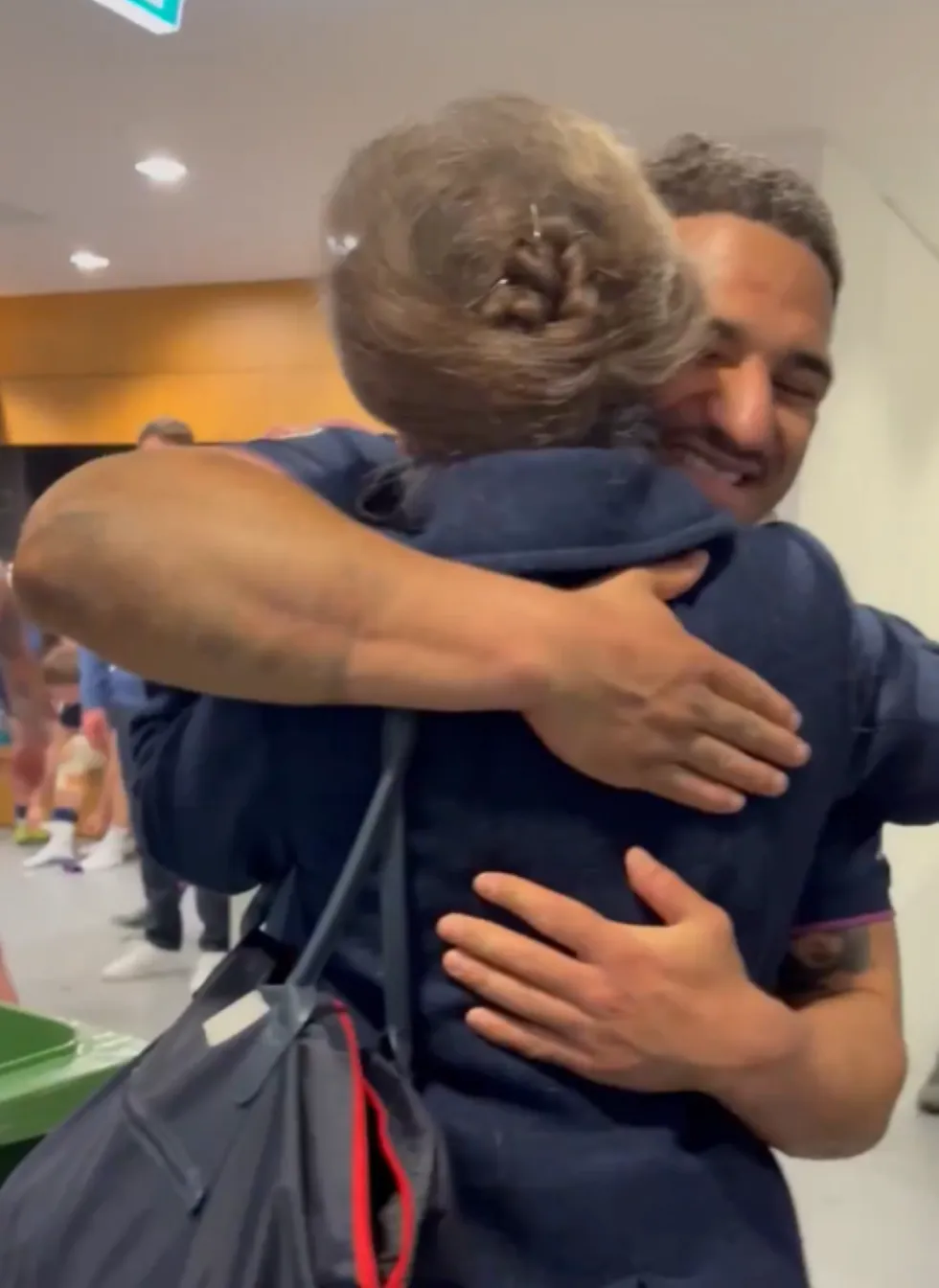 Scottish Rugby captain and Princess Anne