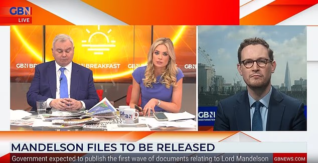 Shambolic on-set behaviour, toxic fallouts with co-stars, and the regret about Ruth that he just can’t shake: KATIE HIND reveals how Eamonn Holmes is ‘unravelling’ and plunging GB News into crisis – so is his super glam sidekick ready to twist the knife?