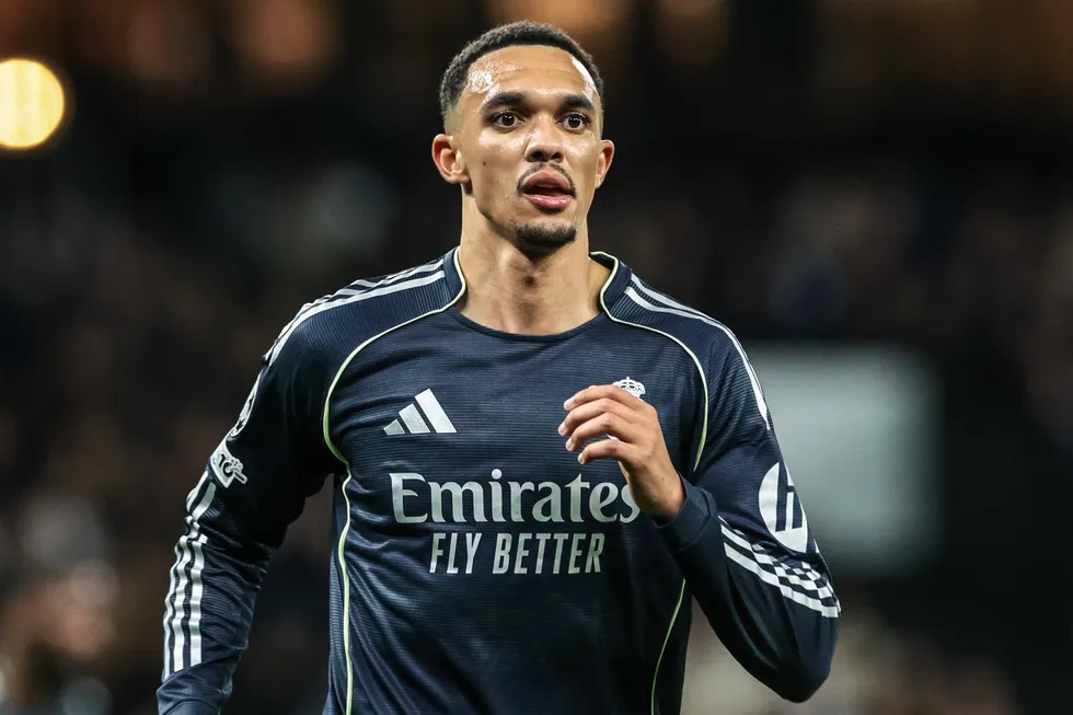 Trent Alexander-Arnold has struggled to adapt to life at Real Madrid, looking tactically lost in La Liga this season