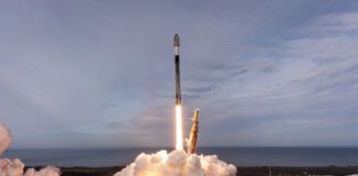 SpaceX launches 25 Starlink Satellites on its Falcon 9 booster from the West Coast