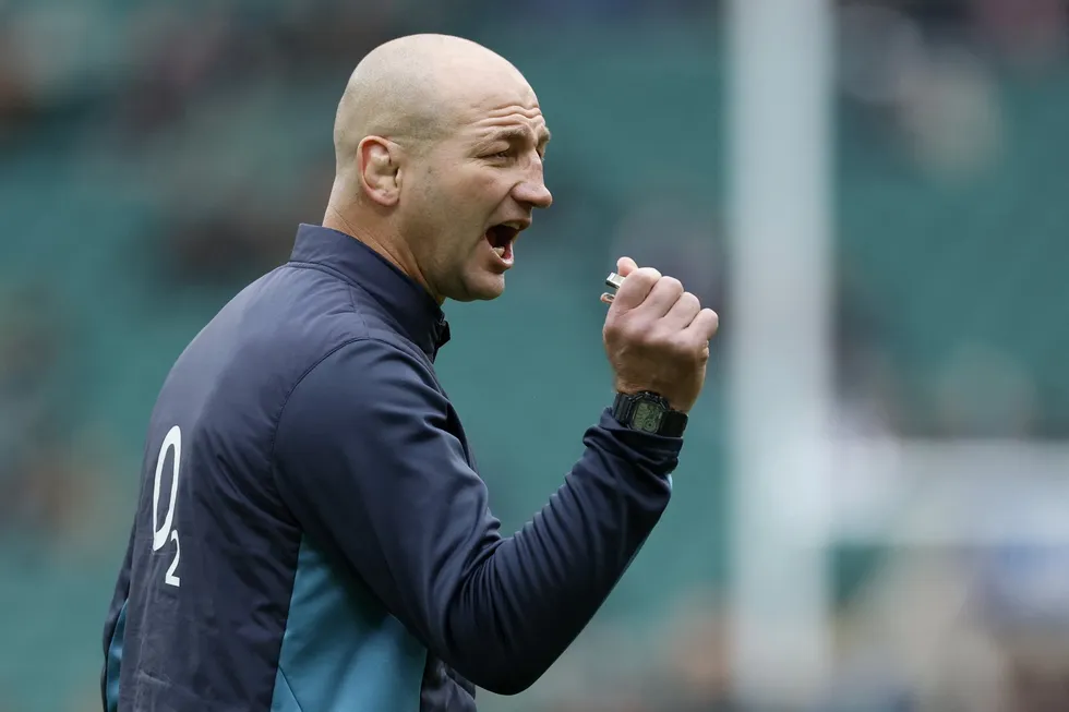 England coach Steve Borthwick has come under pressure after three defeats in a row at the Six Nations