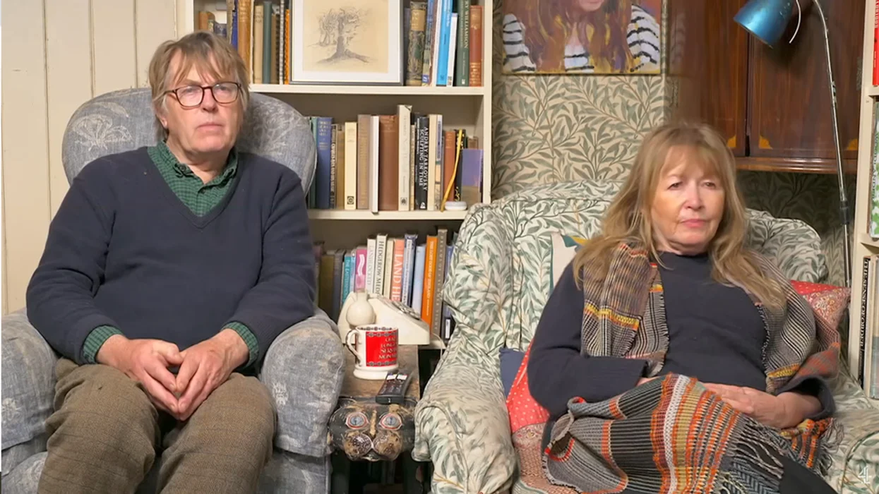 Gogglebox: Giles and Mary