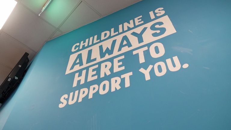 Childline is the NSPCC's helpline for children
