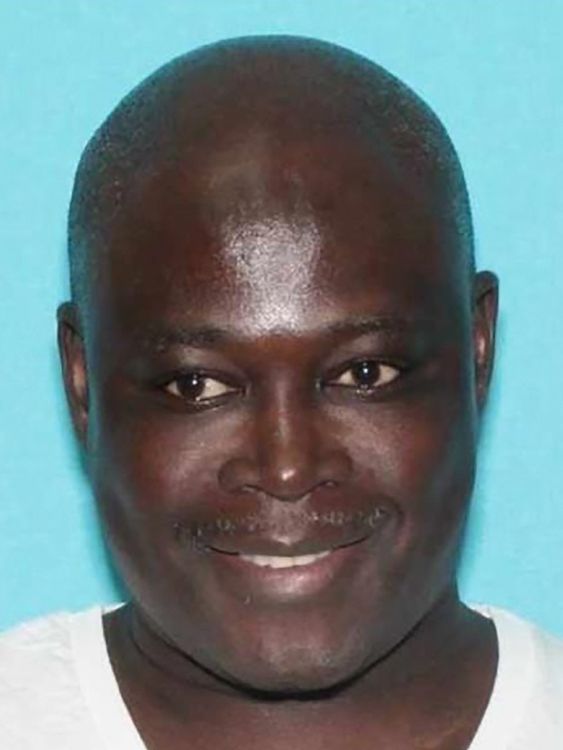 Ndiaga Diagne. Pic: Austin Police Department/AP