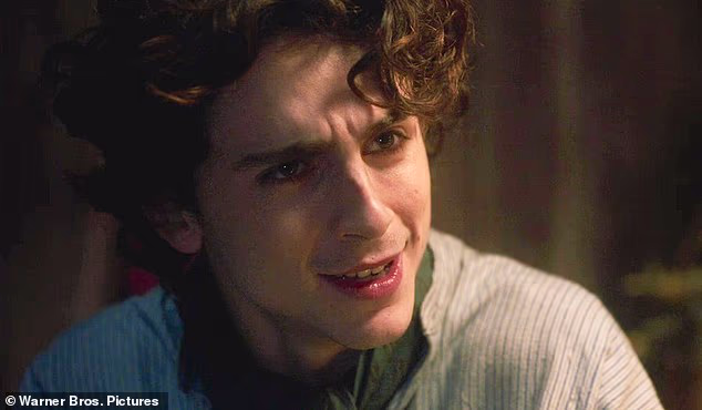 Hollywood star Timothée Chalamet was so pampered on the set of Wonka that he would have three alternative breakfasts prepared for him from which he'd choose to eat only one