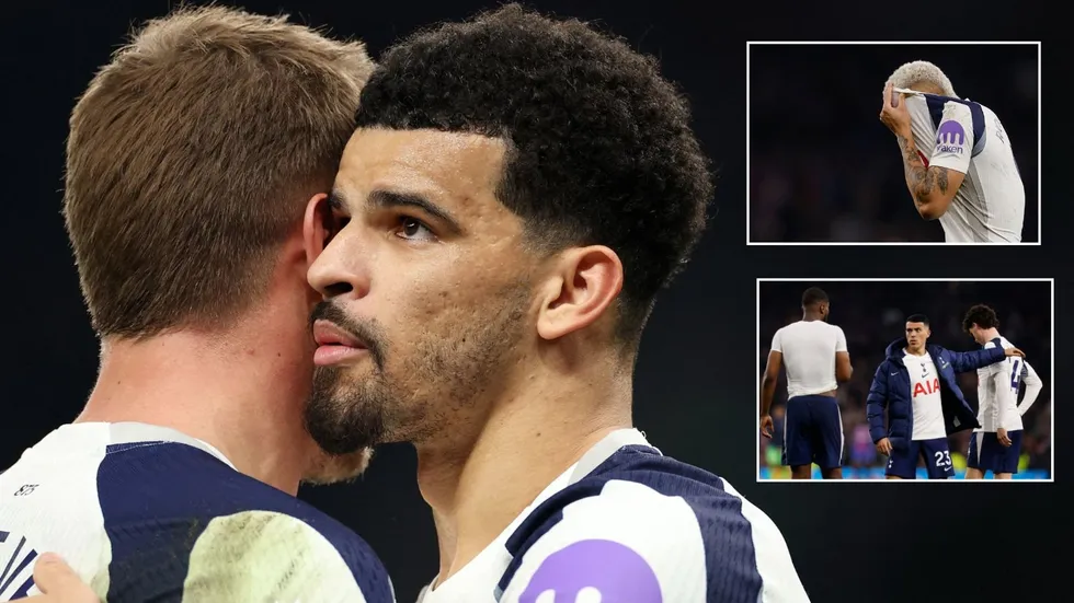 Tottenham forward Dominic Solanke has revealed players and staff members immediately held talks in the dressing room following their devastating 3-1 defeat to Crystal Palace last night