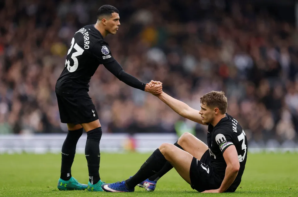 Most Tottenham players will see their contracts halved if they go down