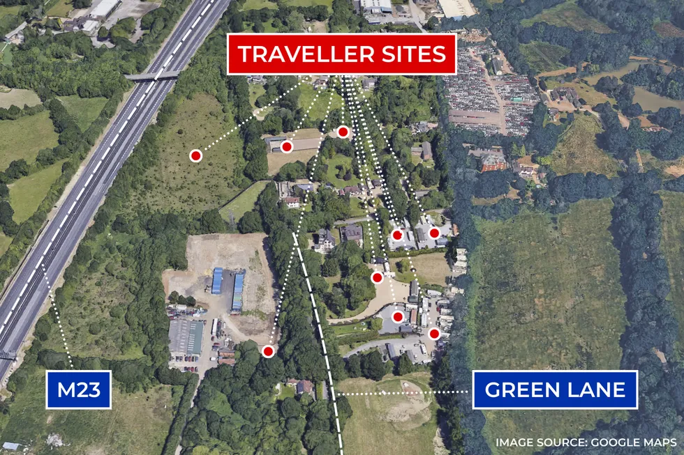 Shipley Bridge caravan sites