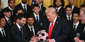 Trump honors Lionel Messi, Inter Miami at White House after historic MLS title