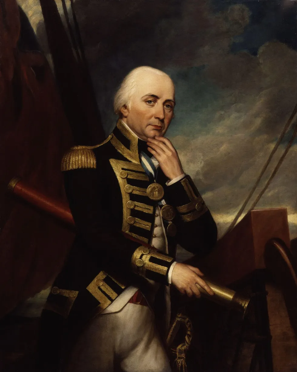 Vice-Admiral Cuthbert Collingwood