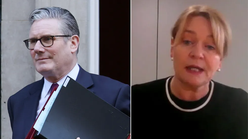 Sir Keir Starmer; Sharon Graham