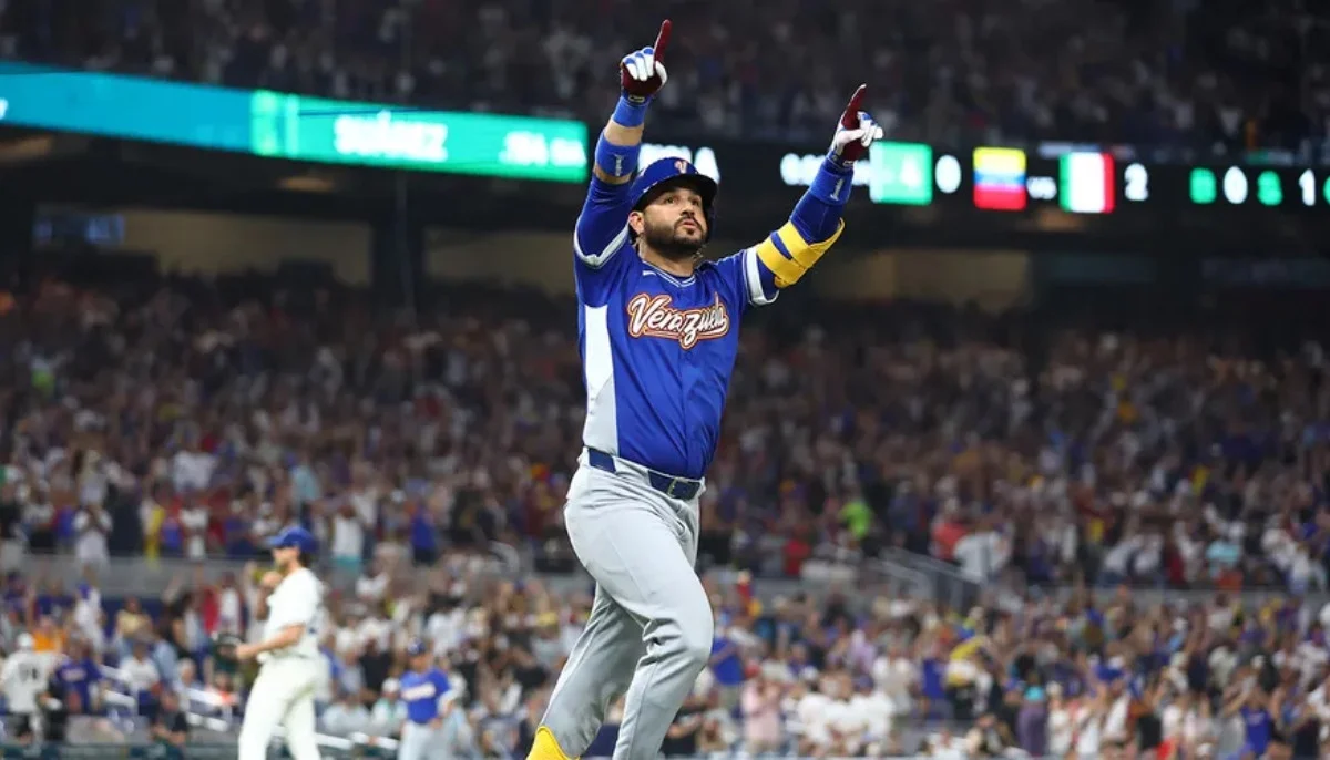 Venezuela books place in WBC final after dramatic comeback victory over Italy in semifinal