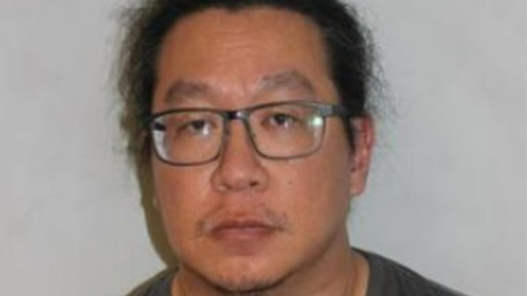 Vincent Chan was jailed in February. Pic: Met Police/PA