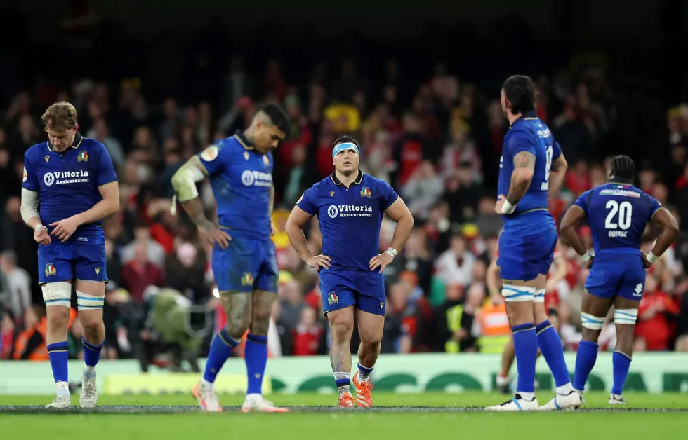 Italy might have been beaten but have enjoyed a terrific Six Nations campaign, including a first win over England