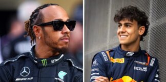What advice did Arvid Lindblad receive from Lewis Hamilton before first F1 race weekend?