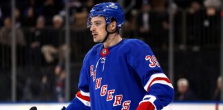 Who is Sam Carrick? Sabres acquire veteran centre from Rangers in late night trade