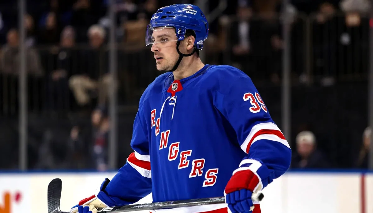 Who is Sam Carrick? Sabres acquire veteran centre from Rangers in late night trade