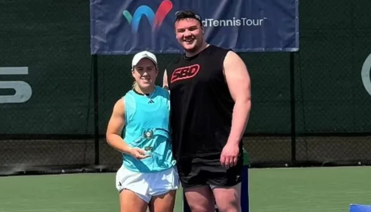 Who is Sonay Kartal’s ex-boyfriend Luke Ogbourn? Tennis star’s former relationship resurfaces