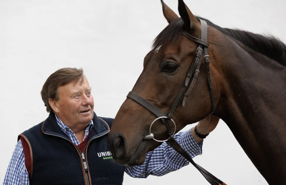 Nicky Henderson released an emotional statement after pulling Constitution Hill out of Cheltenham