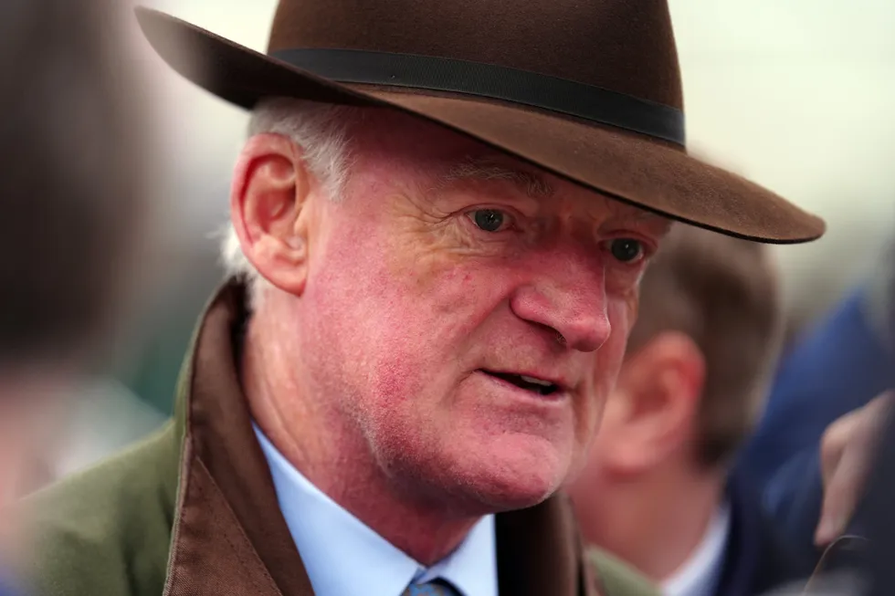 Willie Mullins has threatened to pull his horses from Cheltenham this week
