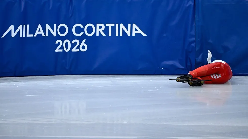 Polish speed skater Kamila Sellier has arrived back in her hometown of Elblag following a terrifying incident at the Winter Olympics that left her requiring surgery