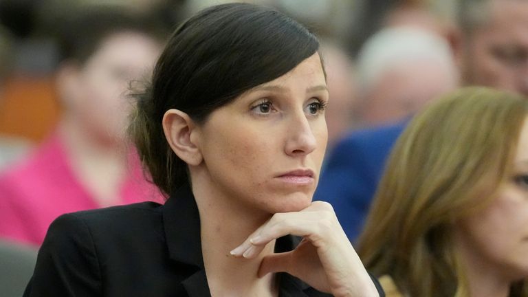 Kouri Richins. Pic: AP