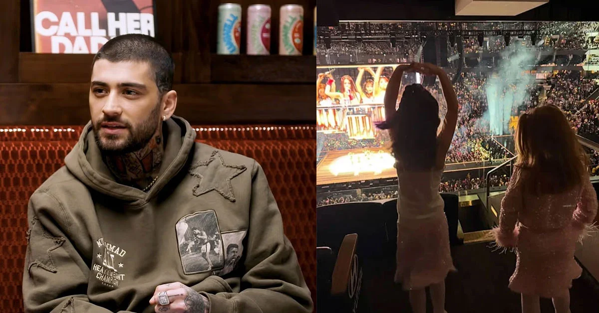 Zayn Malik spends special K-pop night with daughter Khai