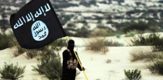 Man arrested on terrorism charges on suspicion of supporting Islamic State