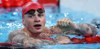 Adam Peaty makes competitive comeback after Holly Ramsay wedding sparked explosive family feud