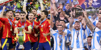 Spain and Argentina match cancelled over Iran war as Uefa release explosive statement