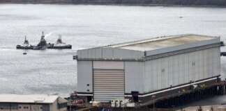 Iranian man and Romanian woman charged after trying to enter British nuclear base