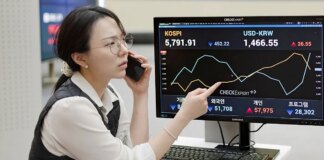 Asia stock exchange press emergency circuit breaker amid global economic fallout of Middle East crisis